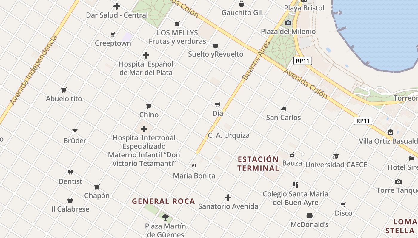 map